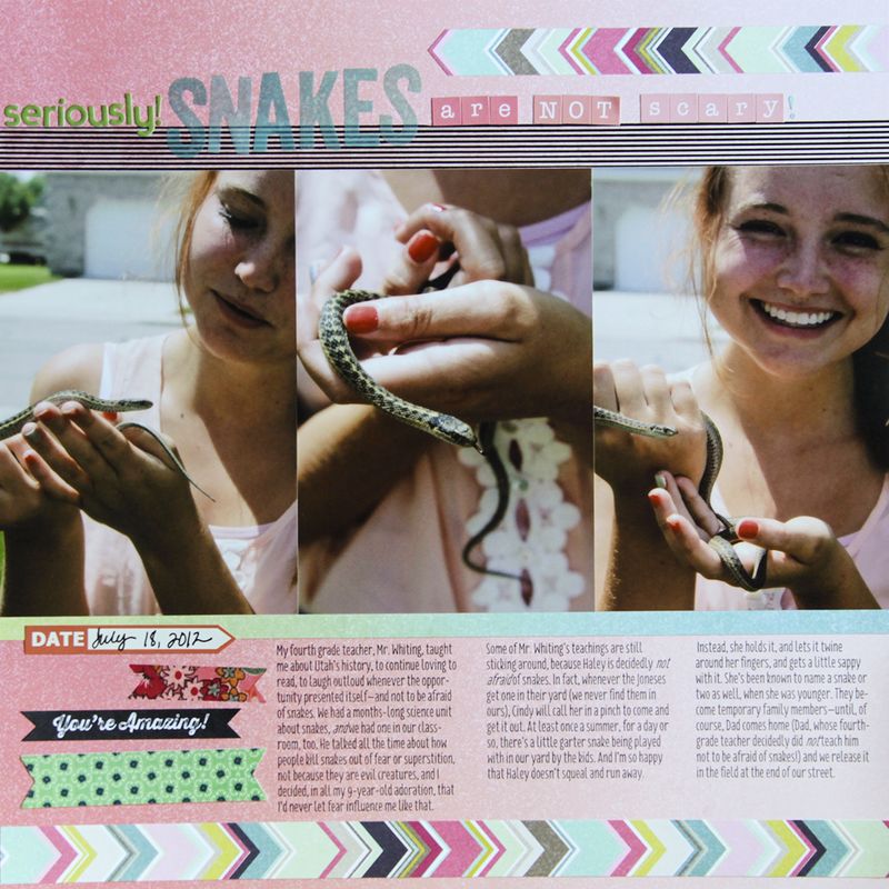 Snakes are not scary Amy Sorensen Snakes are not scary Amy Sorensen