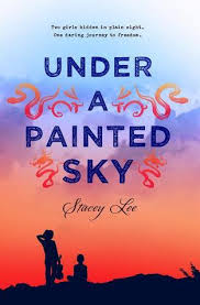 Under a painted sky