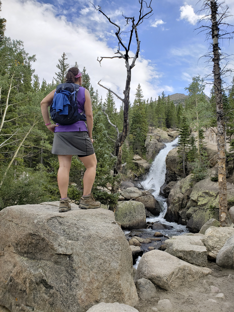 Alberta falls Alberta falls