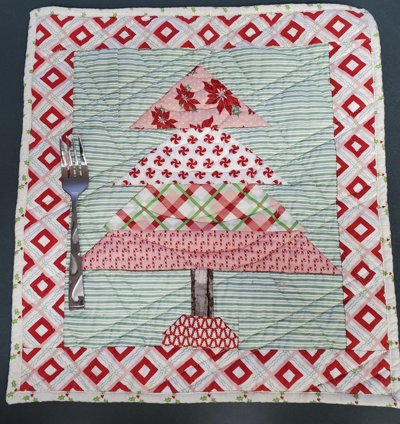 23 christmas hotpad pink tree 23 christmas hotpad pink tree