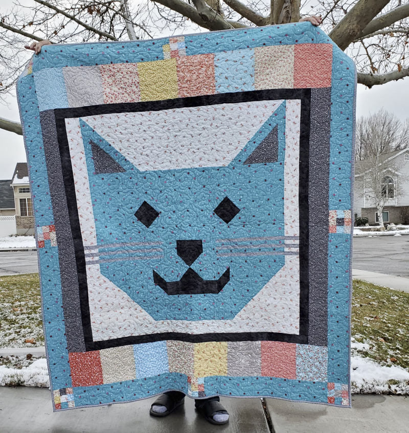 24 cat quilt 24 cat quilt