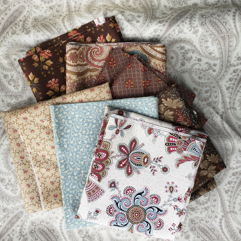 Fall leaf table quilt fabric selection Fall leaf table quilt fabric selection