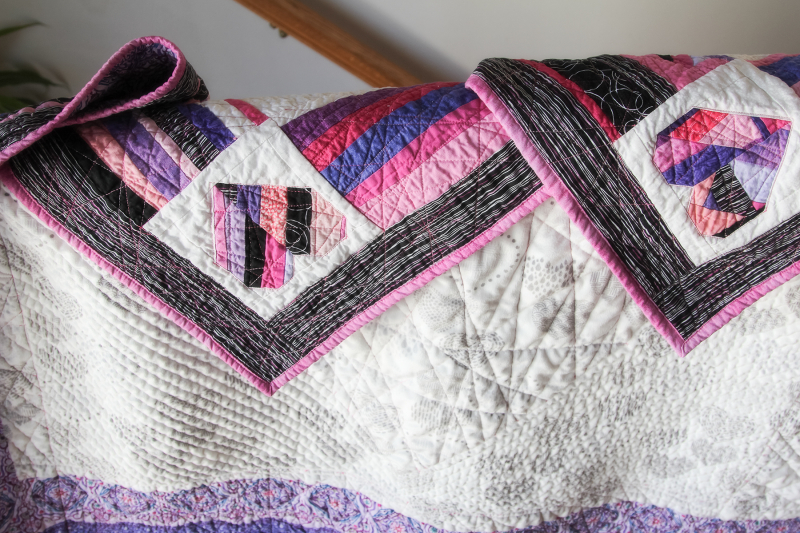 Hearts like crazy pavement quilt 8 Hearts like crazy pavement quilt 8