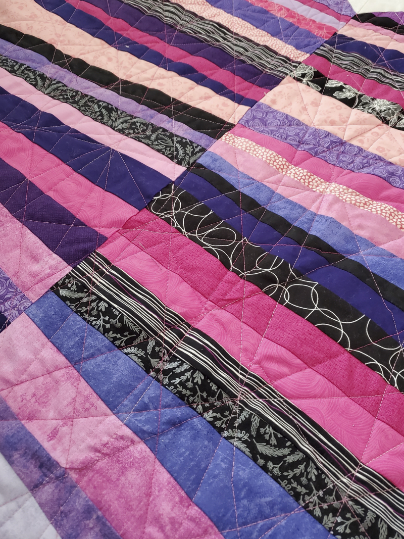 Hearts like crazy paving more quilting Hearts like crazy paving more quilting