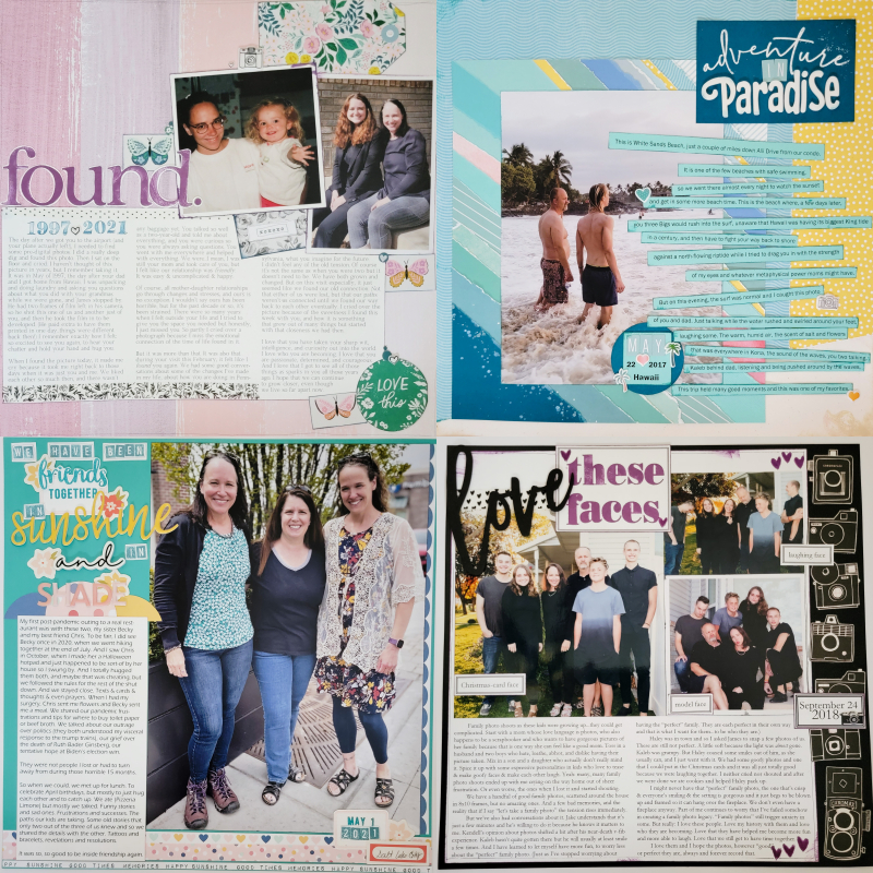 Last four layouts 01 Last four layouts 01