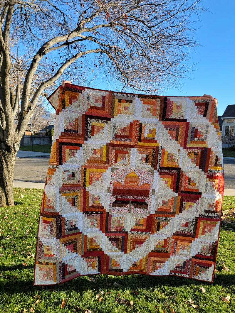 Trinket Autumn quilt Trinket Autumn quilt